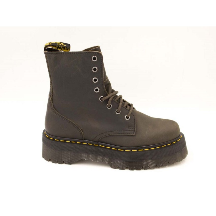 Botas Mujer Dr. Martens Jadon Marrones | Marva Zapatería