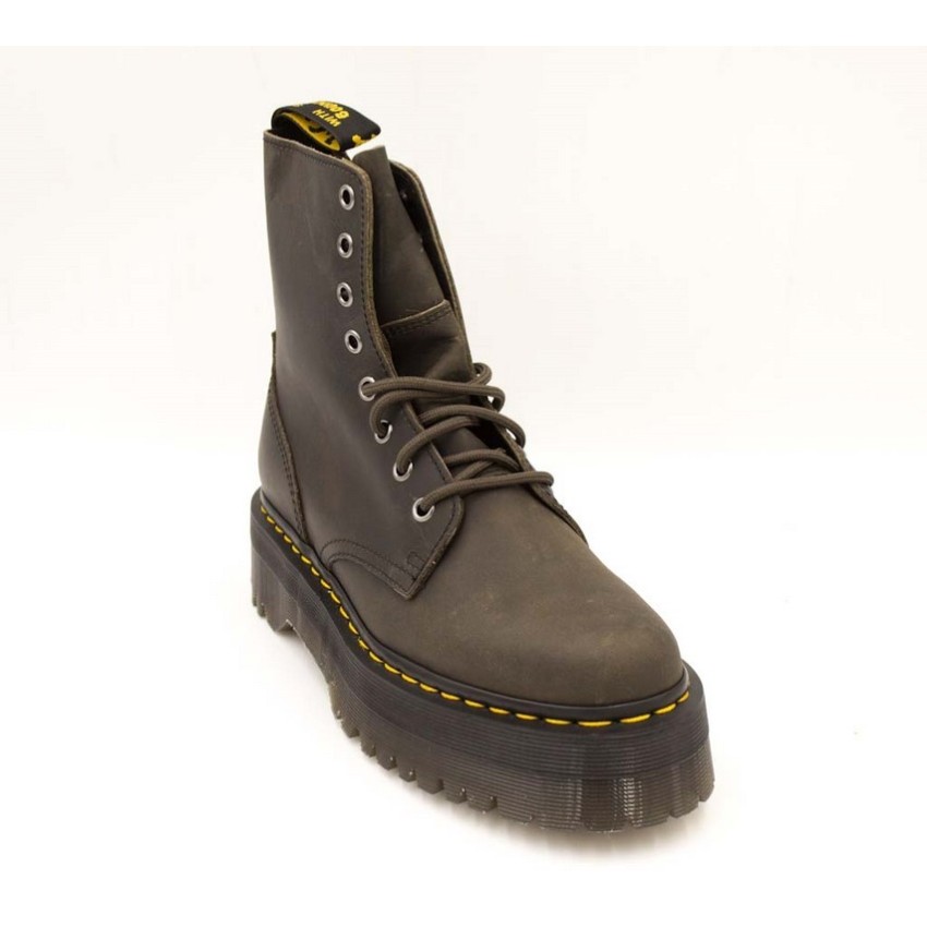 Botas Mujer Dr. Martens Jadon Marrones | Marva Zapatería