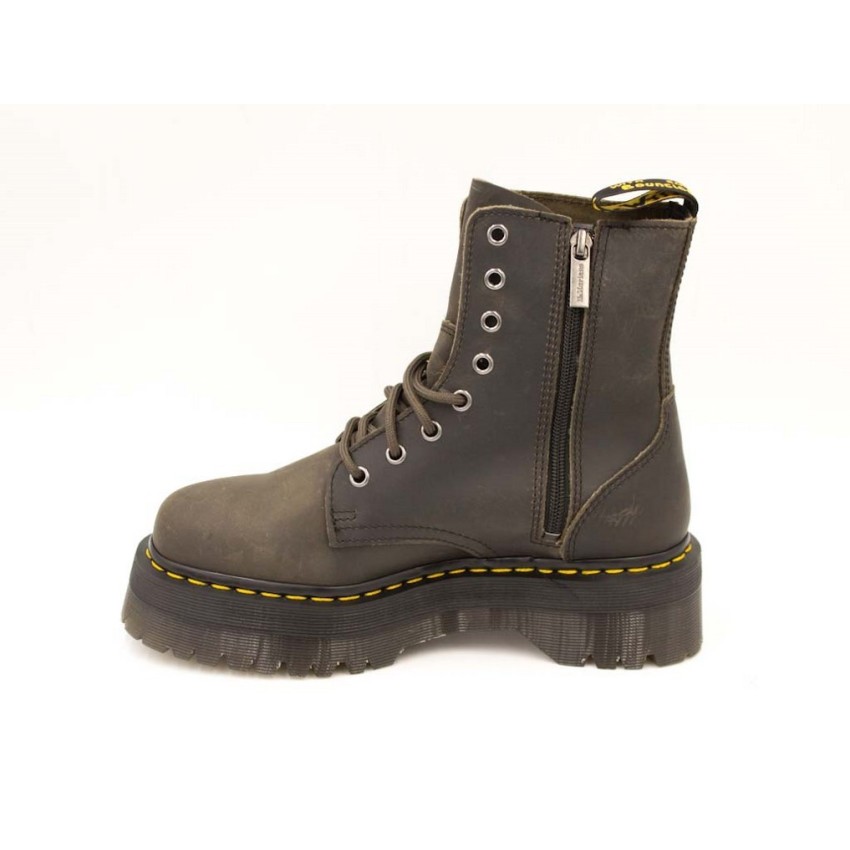 Botas Mujer Dr. Martens Jadon Marrones | Marva Zapatería