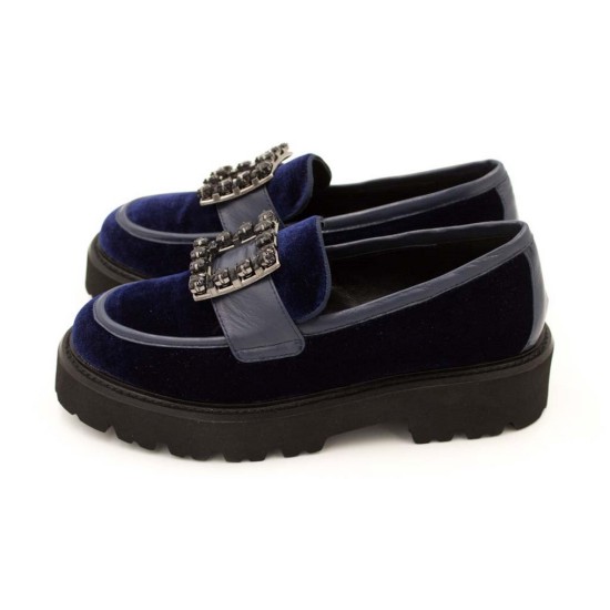 MOCASIN MUJER VENECIANAS X87928-1129 AZ