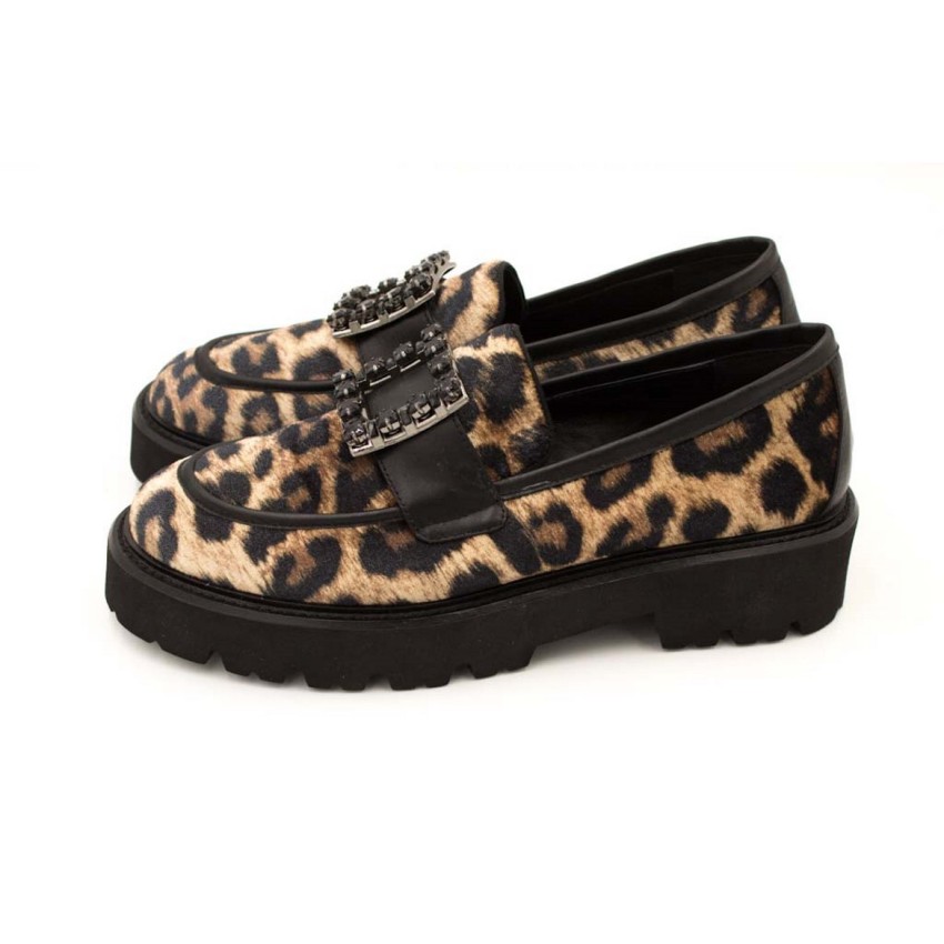 MOCASIN MUJER VENECIANAS X87928-1129 MUL