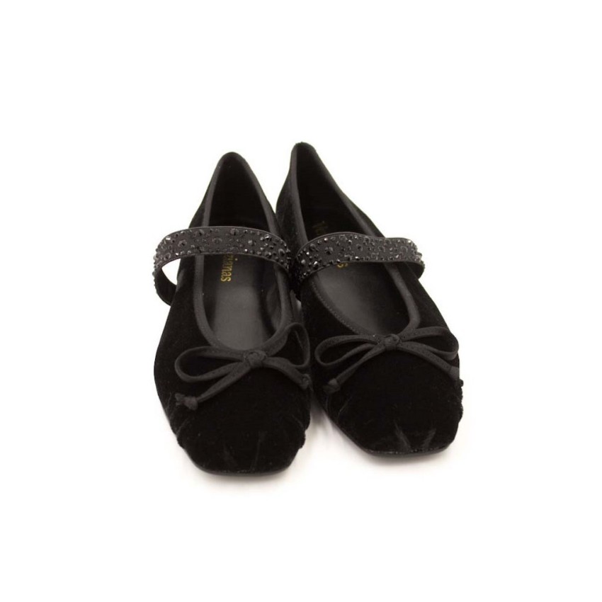 ZAPATO MUJER VENECIANAS D26-1142 NE