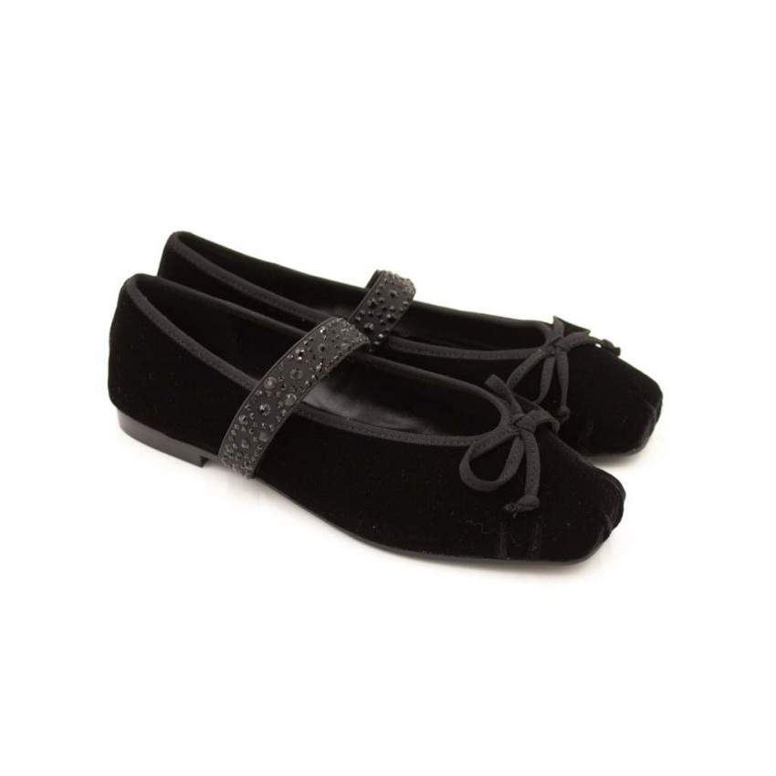 ZAPATO MUJER VENECIANAS D26-1142 NE