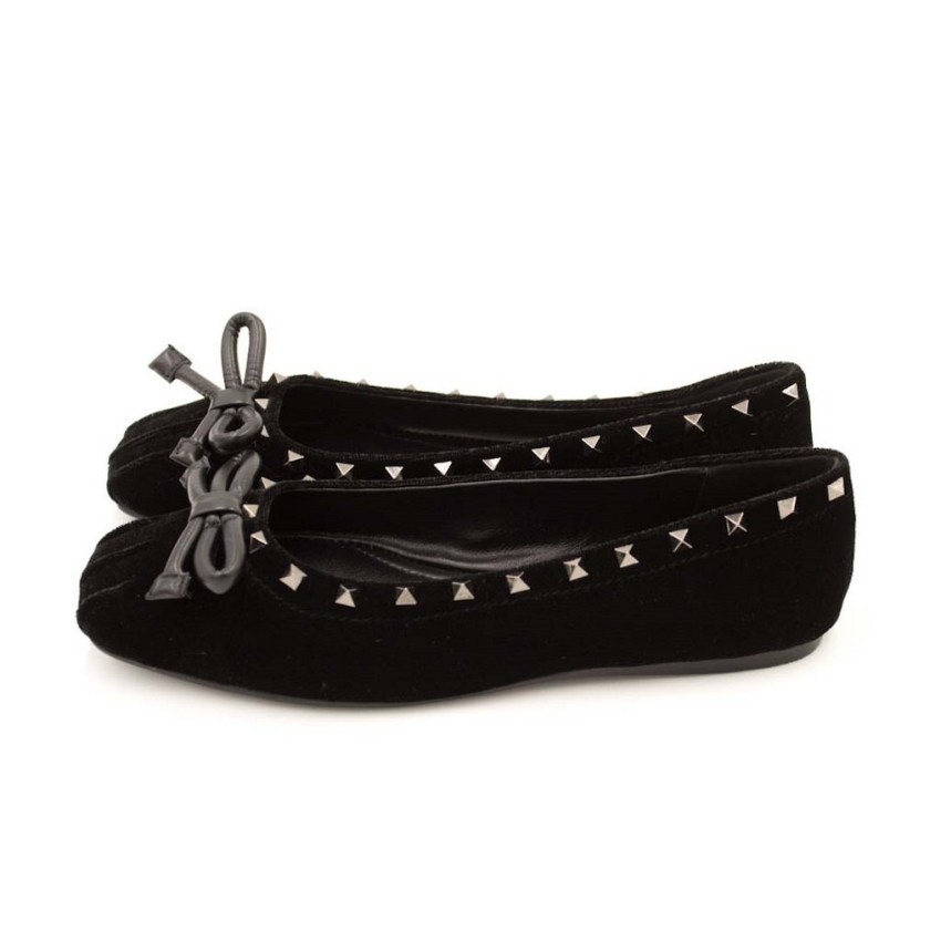 ZAPATO MUJER VENECIANAS D53-815 NE