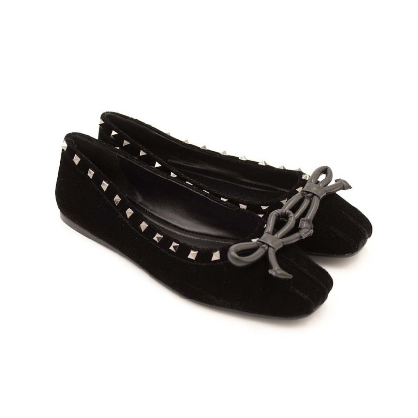 ZAPATO MUJER VENECIANAS D53-815 NE