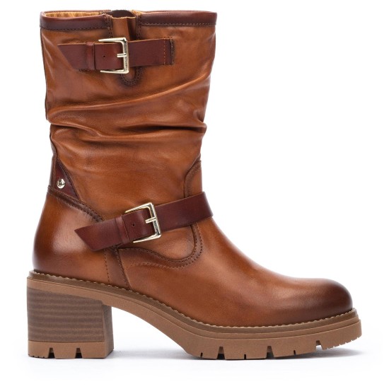 Botas Mujer Pikolinos Soria Brandy | Marva Zapatería