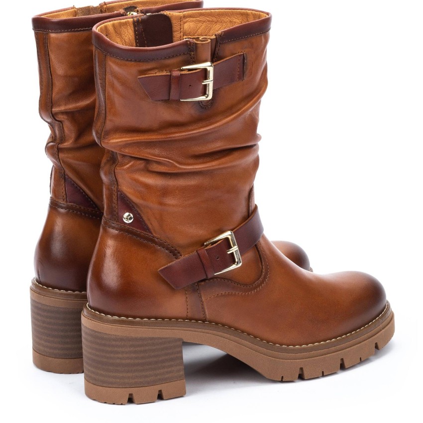 Botas Mujer Pikolinos Soria Brandy | Marva Zapatería