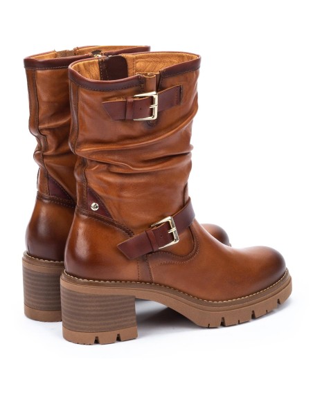 Botas Mujer Pikolinos Soria Brandy | Marva Zapatería