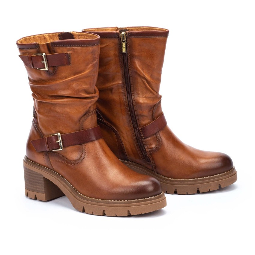 Botas Mujer Pikolinos Soria Brandy | Marva Zapatería
