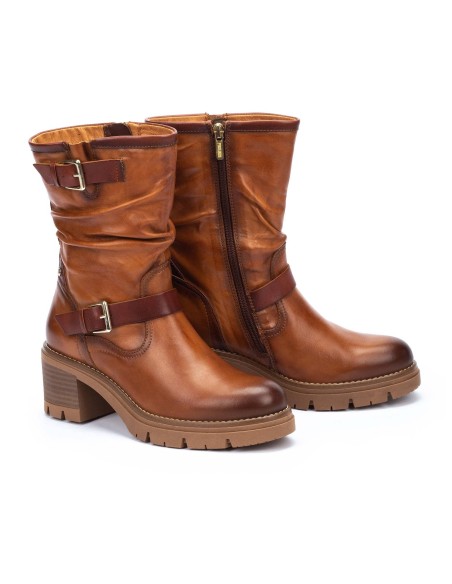 Botas Mujer Pikolinos Soria Brandy | Marva Zapatería