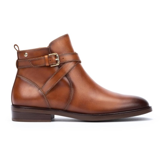 Botines Mujer Pikolinos Puertollano Brandy | Marva Zapatería