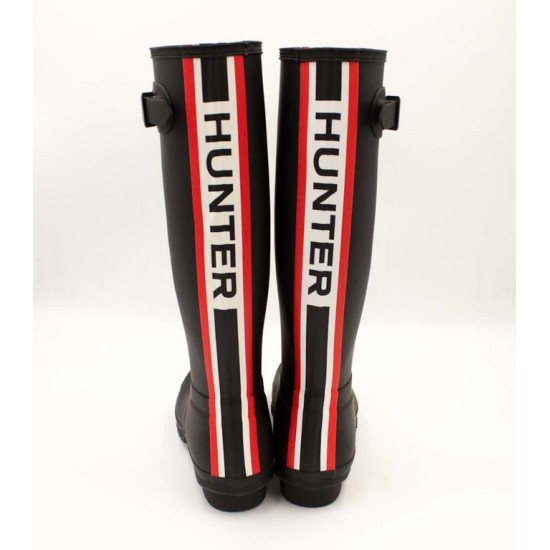 Botas de Agua Mujer Hunter Original Marino | Marva Zapatería