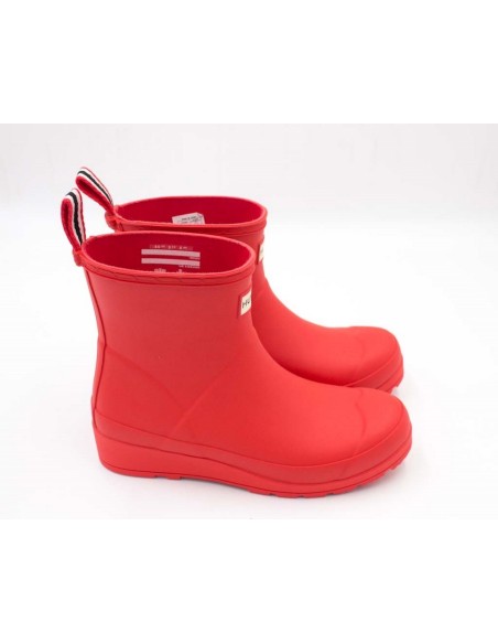 Botas de Agua Mujer Hunter Play Rojas | Marva Zapatería Botas de Agua Mujer Hunter Play Rojas | Marva Zapatería