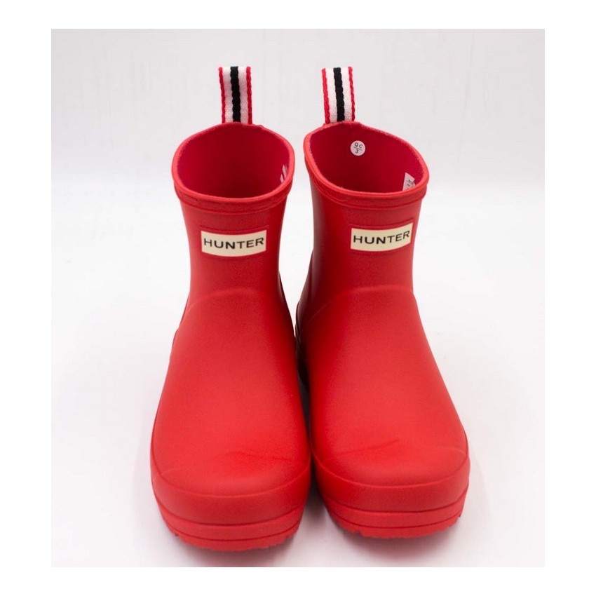 Botas de Agua Mujer Hunter Play Rojas | Marva Zapatería