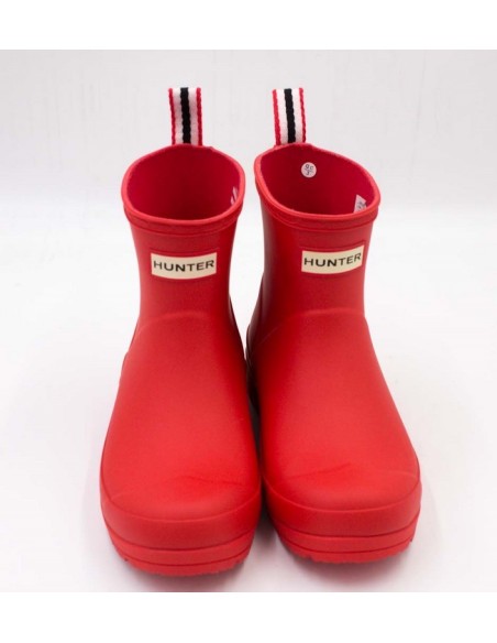 Botas de Agua Mujer Hunter Play Rojas | Marva Zapatería Botas de Agua Mujer Hunter Play Rojas | Marva Zapatería