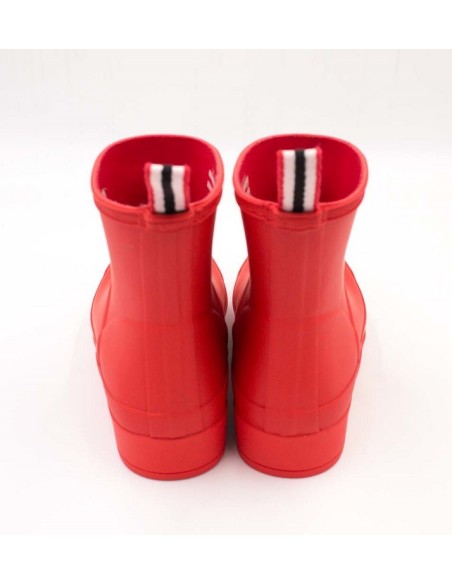 Botas de Agua Mujer Hunter Play Rojas | Marva Zapatería Botas de Agua Mujer Hunter Play Rojas | Marva Zapatería