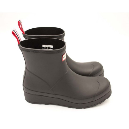 Botas de Agua Mujer Hunter Play Negras | Marva Zapatería