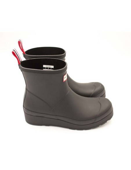 Botas de Agua Mujer Hunter Play Negras | Marva Zapatería
