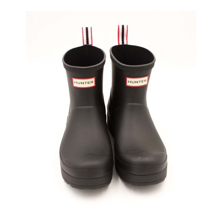 Botas de Agua Mujer Hunter Play Negras | Marva Zapatería