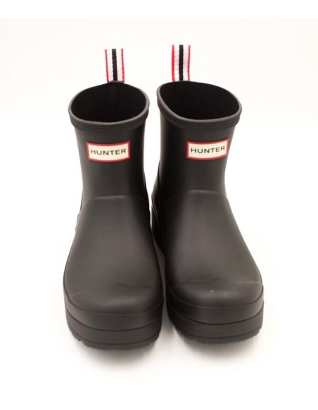 Botas de Agua Mujer Hunter Play Negras | Marva Zapatería