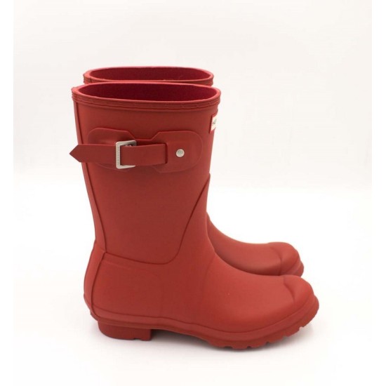 BOTA  AGUA HUNTER RED