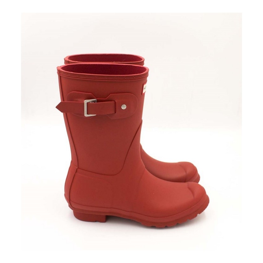 BOTA  AGUA HUNTER RED