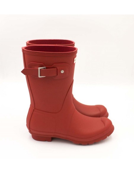 BOTA  AGUA HUNTER RED