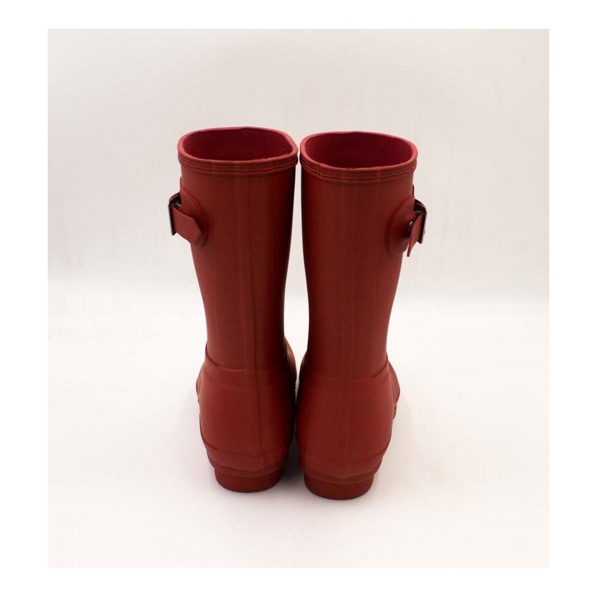 BOTA  AGUA HUNTER RED