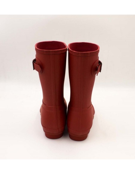 BOTA  AGUA HUNTER RED