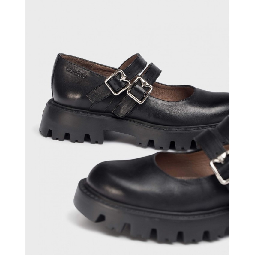 ZAPATO MUJER WONDERS 7501 NE