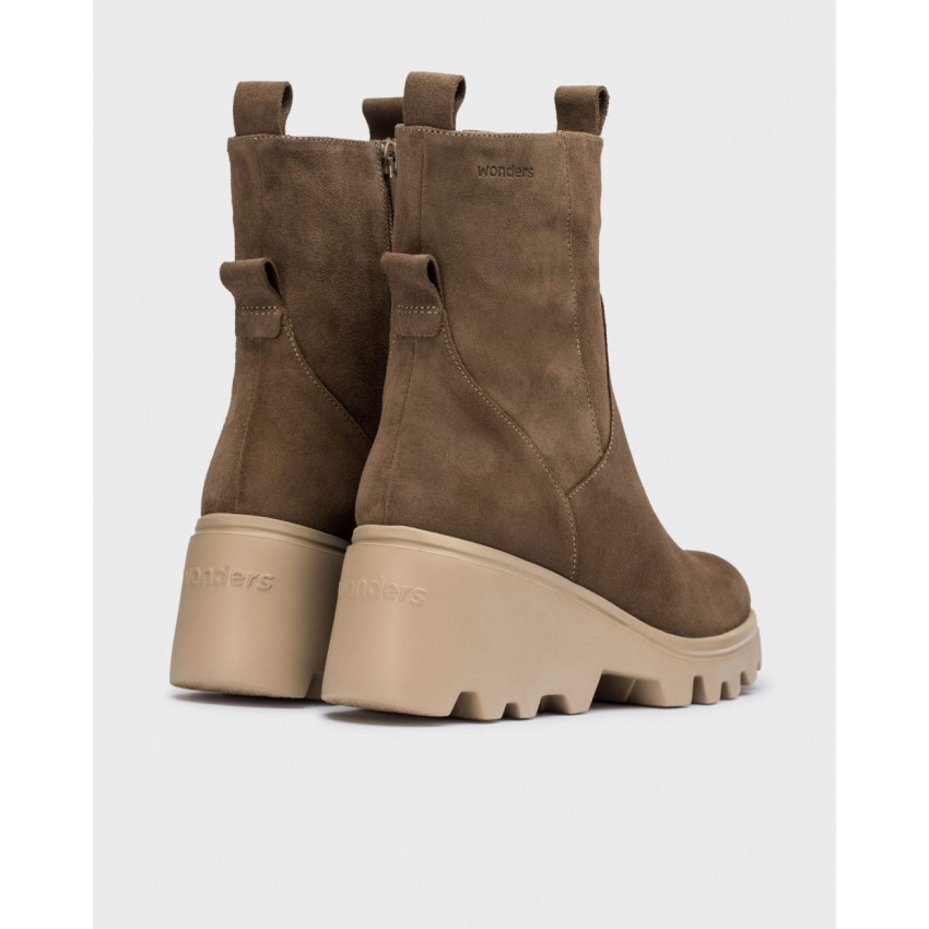 BOTIN MUJER WONDERS G-7001 BG