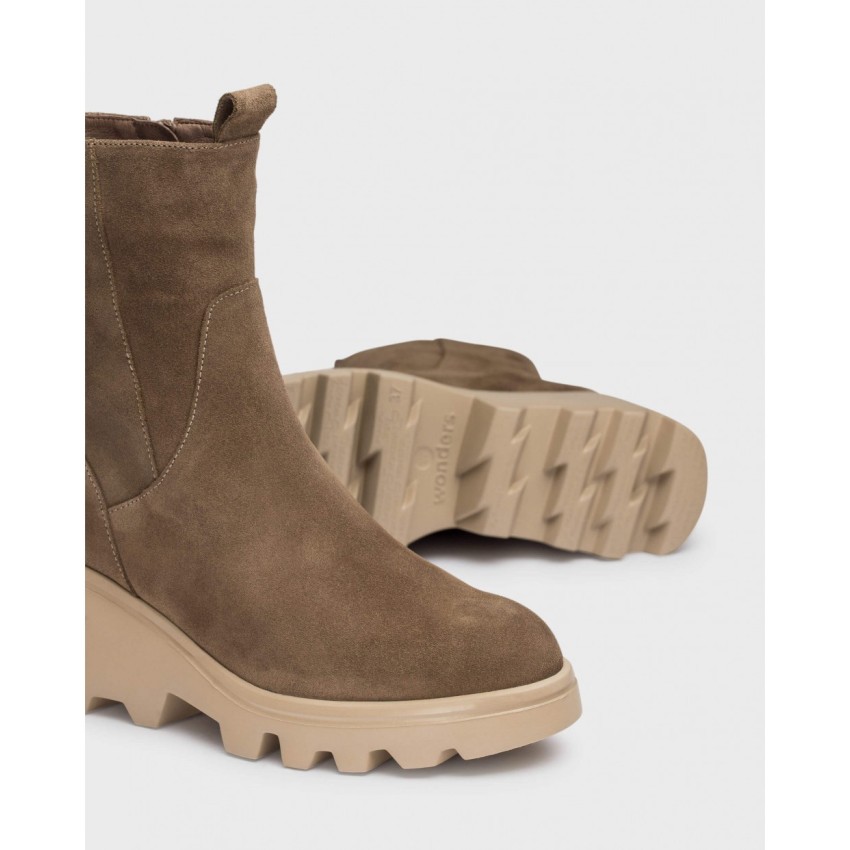 BOTIN MUJER WONDERS G-7001 BG