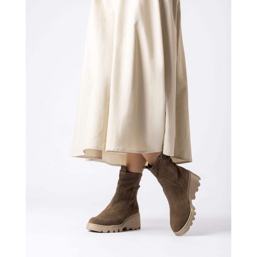 BOTIN MUJER WONDERS G-7001 BG