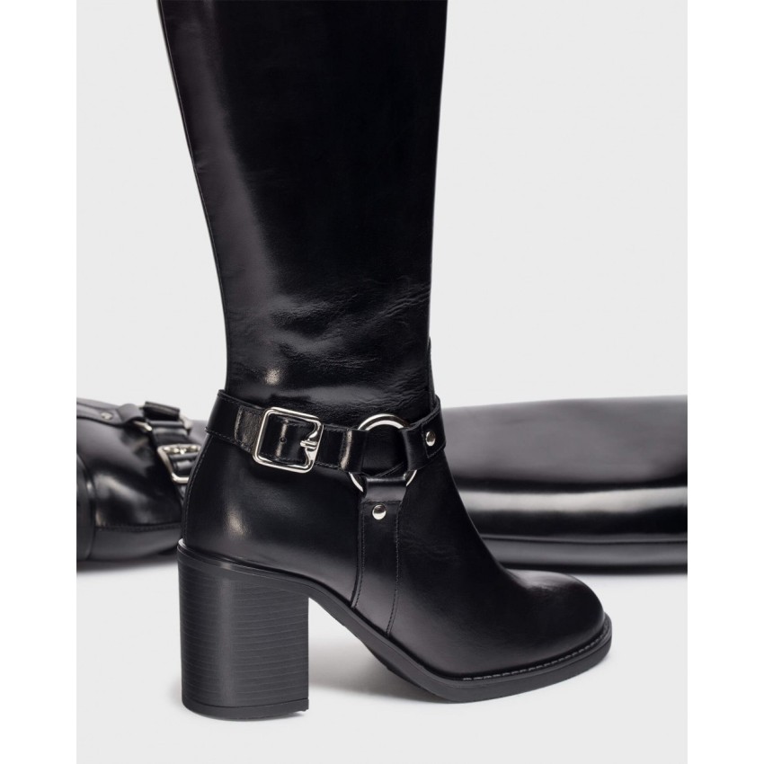 BOTA MUJER I-9203  WONDERS