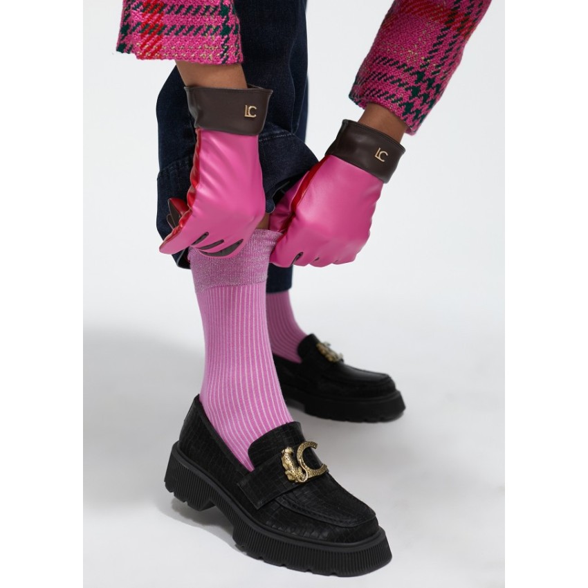 Mocasines Mujer Lola Casademunt 5029.00N Negros | Marva Zapatería