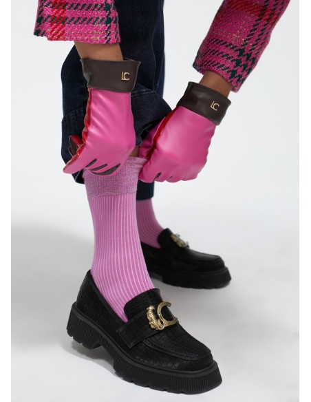 Mocasines Mujer Lola Casademunt 5029.00N Negros | Marva Zapatería