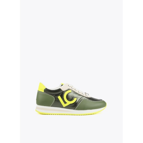 Sneakers Mujer Lola Casademunt 5004.268 Verdes | Marva Zapatería