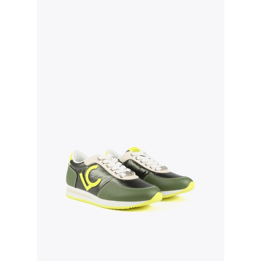 Sneakers Mujer Lola Casademunt 5004.268 Verdes | Marva Zapatería