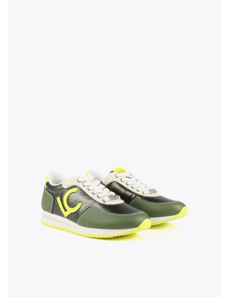 Sneakers Mujer Lola Casademunt 5004.268 Verdes | Marva Zapatería