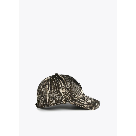 Gorra Lola Casademunt 7029.3NM Animal Print | Marva Zapatería