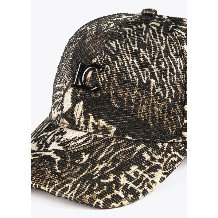 Gorra Lola Casademunt 7029.3NM Animal Print | Marva Zapatería