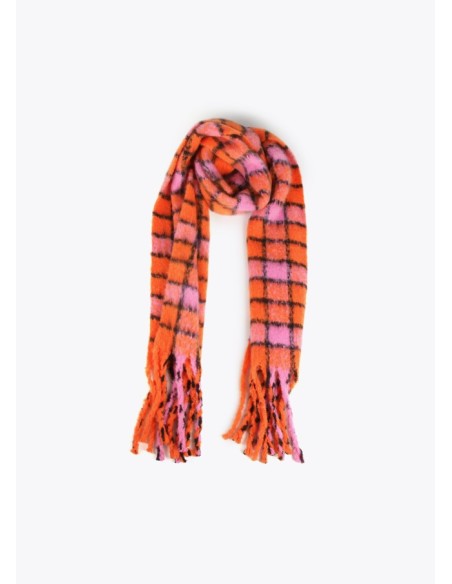 Bufanda Mujer Lola Casademunt 7030.438 Naranja | Marva Zapatería