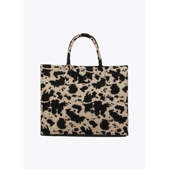 Bolso Lola Casademunt 4002.30N Animal Print | Marva Zapatería