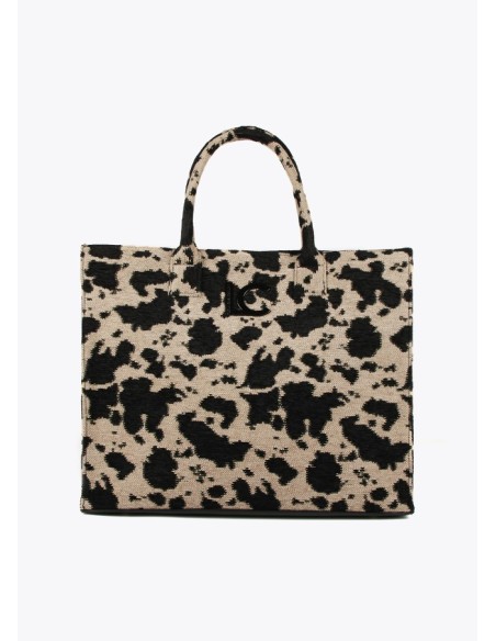 Bolso Lola Casademunt 4002.30N Animal Print | Marva Zapatería