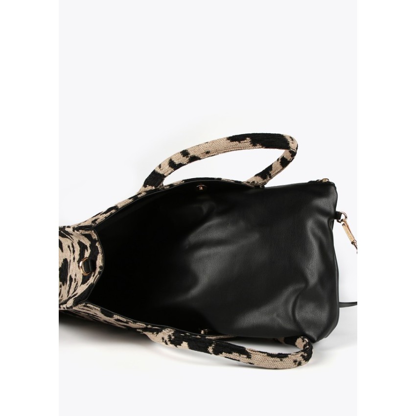 Bolso Lola Casademunt 4002.30N Animal Print | Marva Zapatería