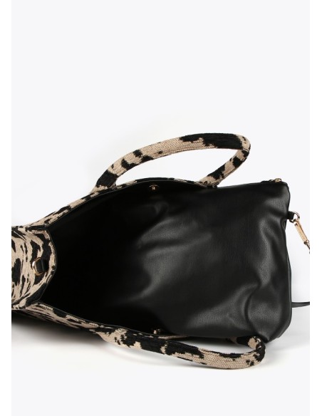 Bolso Lola Casademunt 4002.30N Animal Print | Marva Zapatería