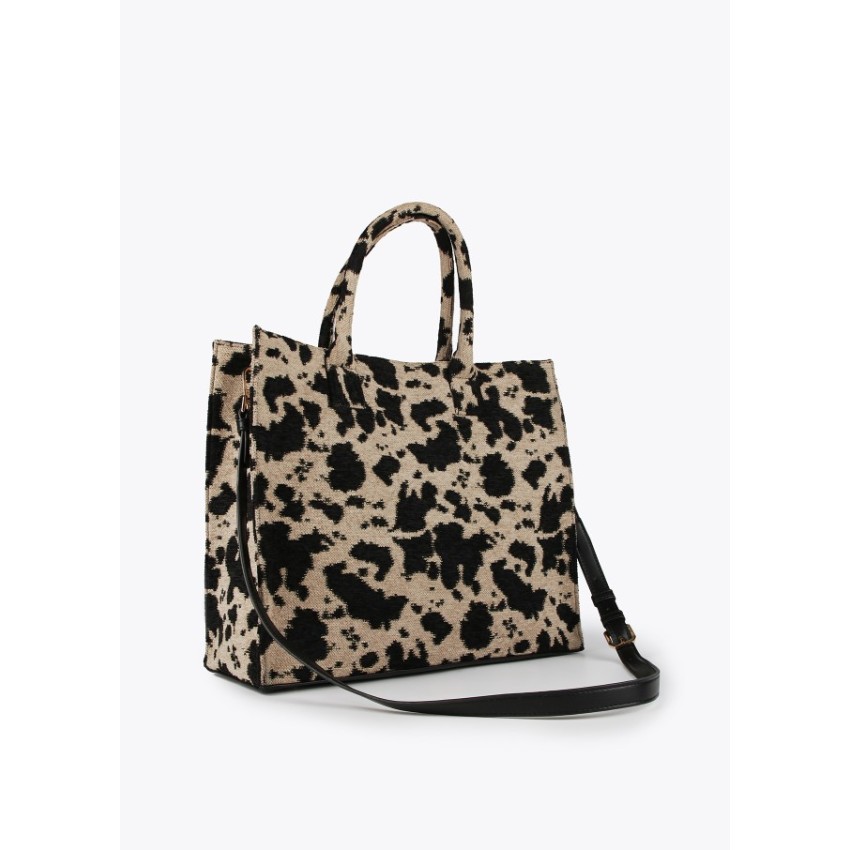 Bolso Lola Casademunt 4002.30N Animal Print | Marva Zapatería