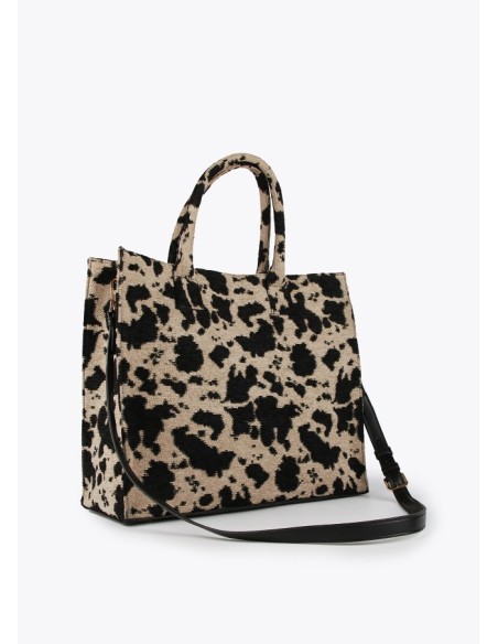 Bolso Lola Casademunt 4002.30N Animal Print | Marva Zapatería