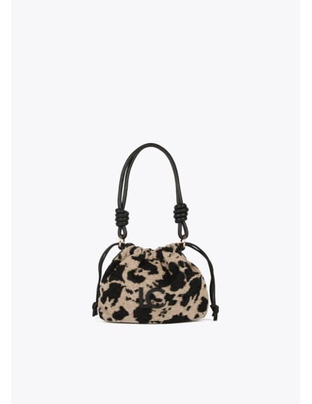 Bandolera Lola Casademunt 4021.30N Animal Print | Marva Zapatería