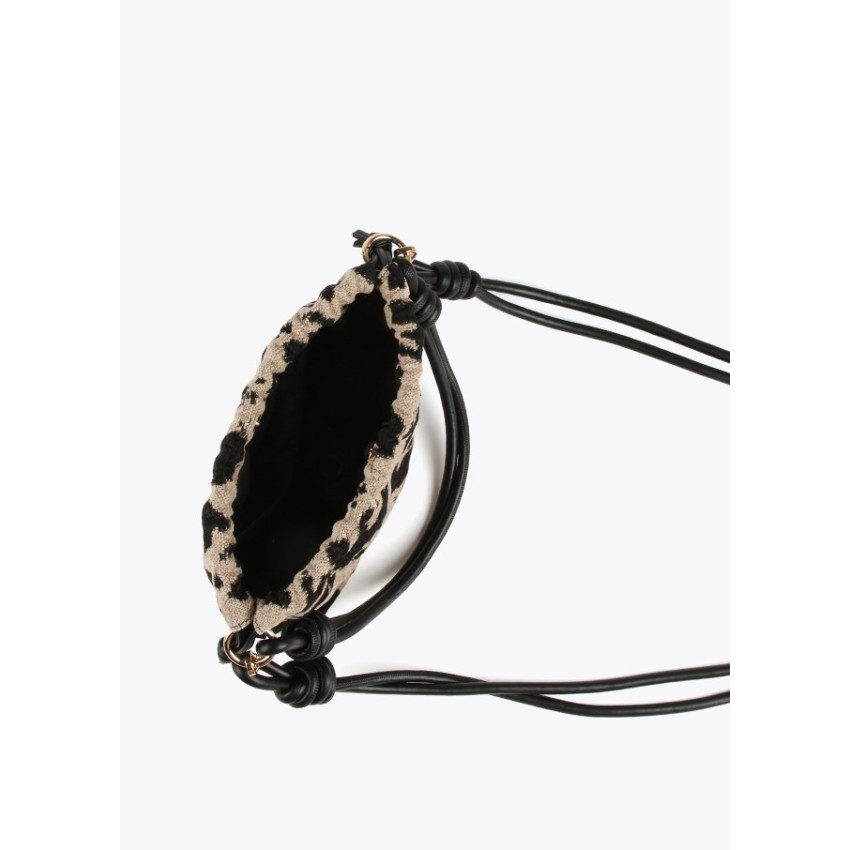 Bandolera Lola Casademunt 4021.30N Animal Print | Marva Zapatería